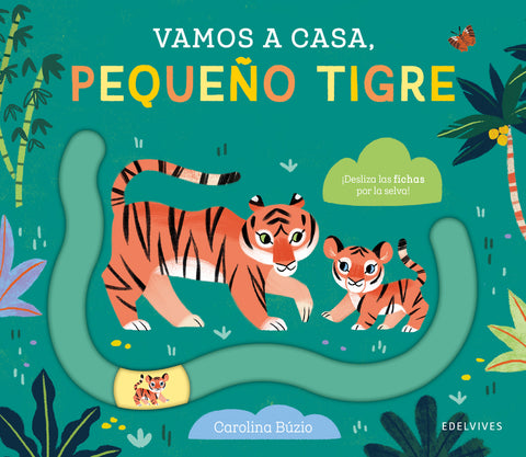  Vamos a casa, pequeño tigre 