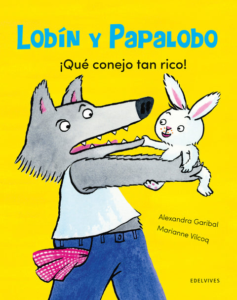  ¡Qué conejo tan rico! 
