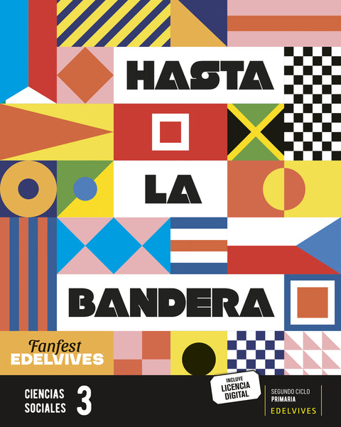  HASTA LA BANDERA.Ciencias Sociales 3ºPRIM MURCIA FANFEST 