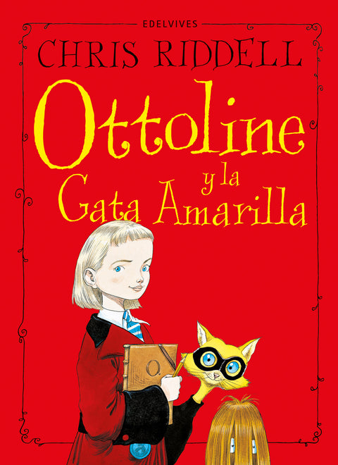  Ottoline y la Gata Amarilla 