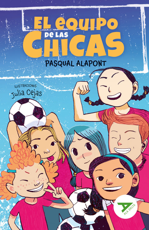  (n).122.equipo de las chicas, el.(ad. verde) 