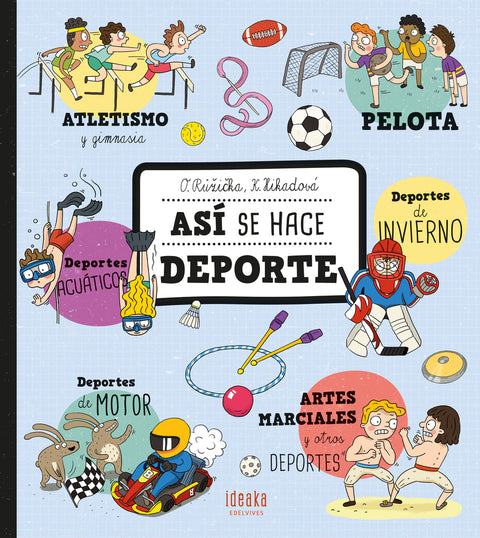  Así se hace deporte 