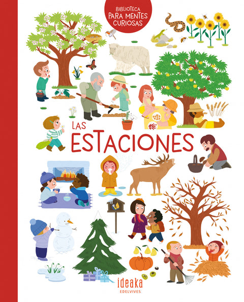  (n).estaciones, las.(biblioteca para mentes curiosas) 
