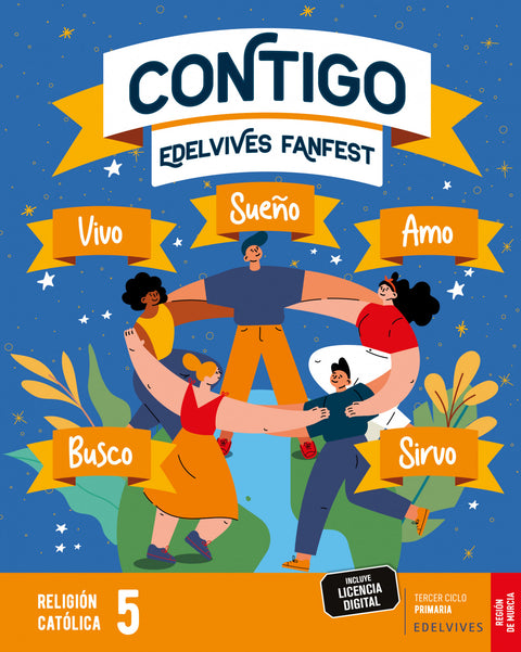  RELIGIÓN 5ºPRIMARIA. FANFEST. ARAGÓN 2023 