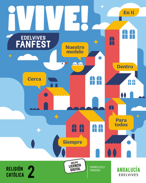  RELIGIÓN 2ºPRIMARIA. FANFEST. ANDALUCÍA 2023 
