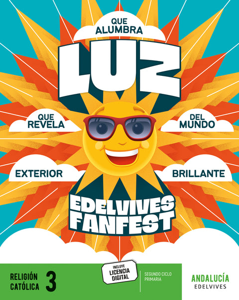  RELIGIÓN 3ºPRIMARIA. FANFEST. ANDALUCÍA 2023 