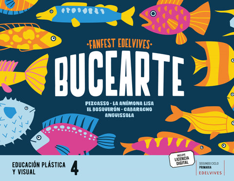  EDUCACIÓN PLÁSTICA 4ºPRIMARIA. FANFEST 2023 