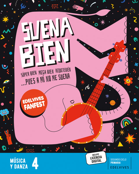  MÚSICA 4ºPRIMARIA. FANFEST 2023 