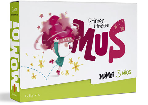  Proyecto Momoi - 3 años : Primer trimestre: Mus 