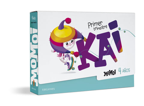  Proyecto Momoi - 4 años : Primer trimestre: Kai 