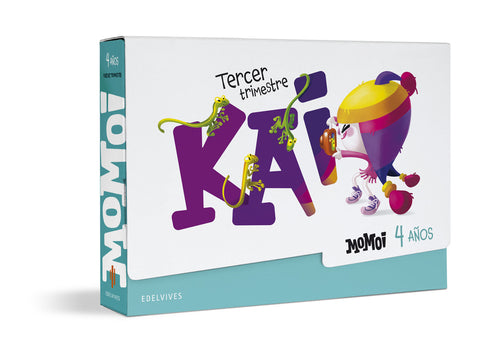  Proyecto Momoi - 4 años : Tercer trimestre: Kai 
