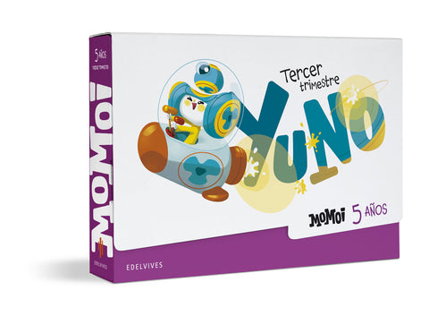  Proyecto Momoi - 5 años : Tercer trimestre: Yuno 