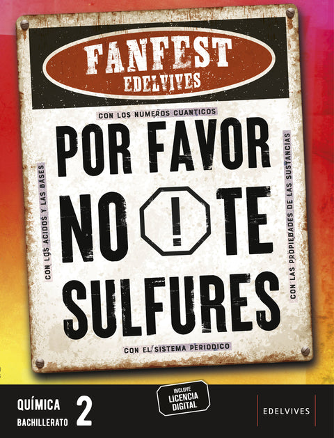  Proyecto: FanFest - Química 2 Bachillerato 