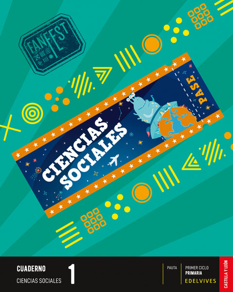 CUADERNO CIENCIAS SOCIALES 1ºEP C.LEON 23 FANFEST 