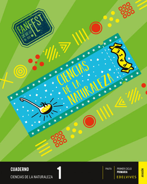  CUADERNO CIENCIAS NATURALEZA 1ºEP ARAGON 23 FANFES 