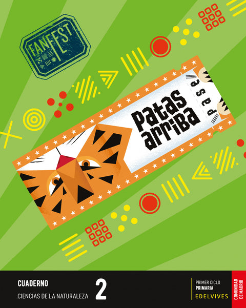  CUADERNO CIENCIAS NATURALEZA 2ºEP MADRID 23 FANFES 