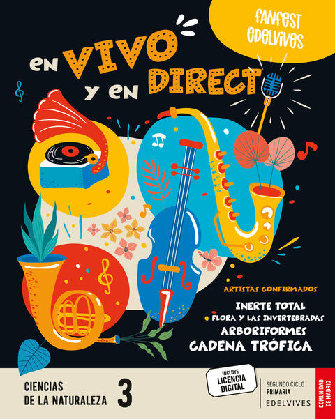  Proyecto: FanFest. Ciencias de la Naturaleza 3 [Comunidad de Madrid] 