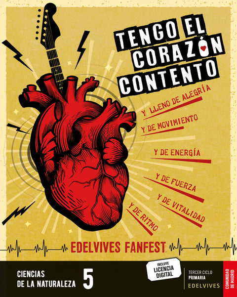 CIENCIAS DE LA NATURALEZA 5ºPRIMARIA. FANFEST. MADRID 2023 