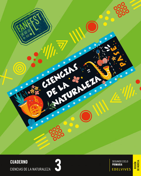  CUADERNO CIENCIAS NATURALEZA 3ºEP MURCIA 23 FANFES 