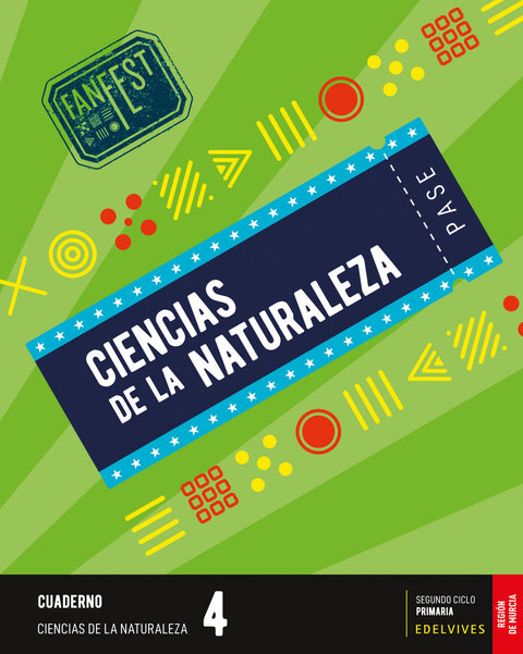  CUADERNO CIENCIAS NATURALEZA 4ºEP MURCIA 23 FANFES 