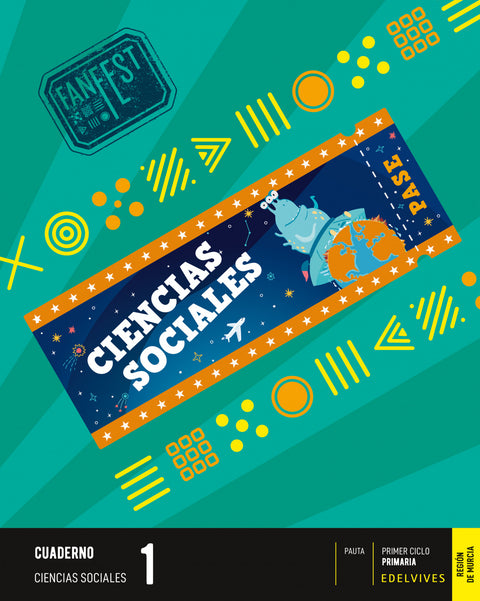  CUADERNO CIENCIAS SOCIALES 1ºEP MURCIA 23 FANFEST 