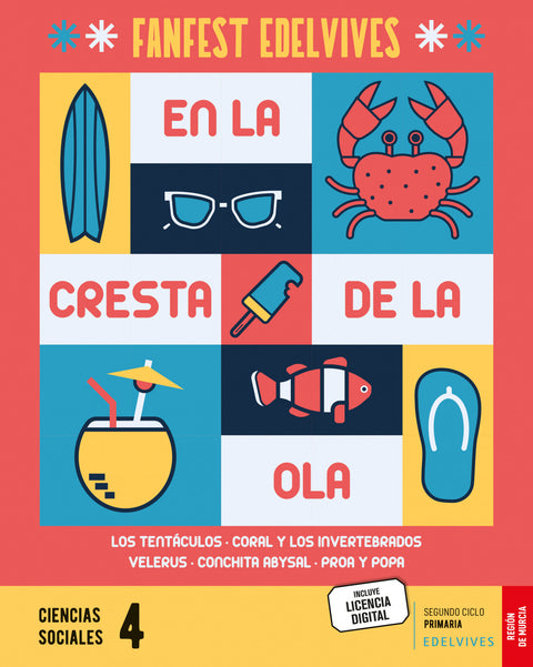  CIENCIAS SOCIALES 4ºPRIMARIA. FANFEST. MURCIA 2023 