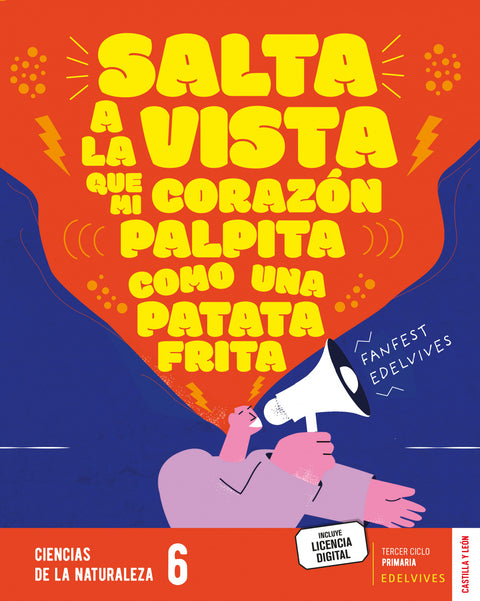  CIENCIAS NATURALEZA 6ºPRIMARIA. FANFEST. CASTILLA Y LEÓN 2023 
