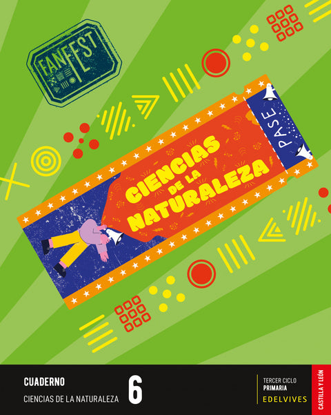  CUADERNO CIENCIAS NATURALEZA 6ºPRIMARIA. FANFEST. CASTILLA Y LEÓN 2023 