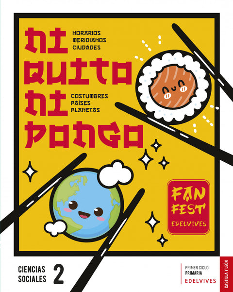 CIENCIAS SOCIALES 2ºEP C.LEON 23 FANFEST 