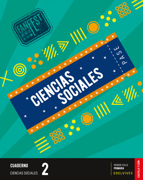  CUADERNO CIENCIAS SOCIALES 2ºEP C.LEON 23 FANFEST 