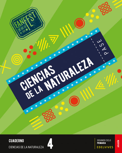  CUADERNO CIENCIAS NATURALEZA 4ºEP ARAGON 23 FANFES 