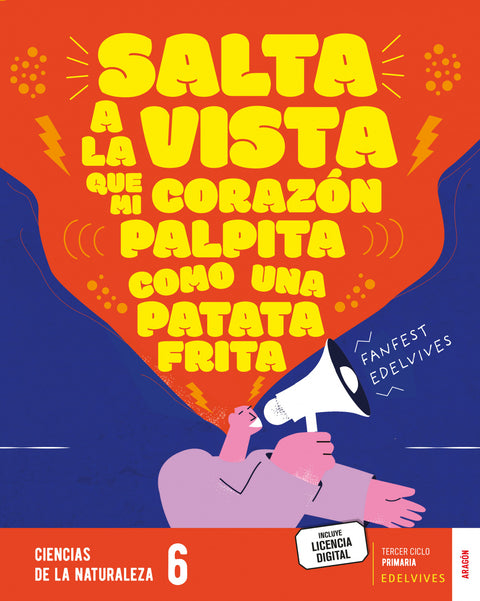  CIENCIAS NATURALEZA 6ºPRIMARIA. FANFEST. ARAGÓN 2023 