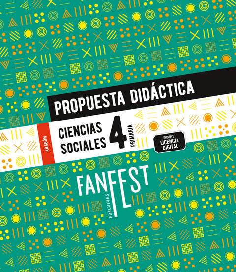  CUADERNO CIENCIAS SOCIALES 4ºPRIMARIA. FANFEST. ARAGÓN 2023 