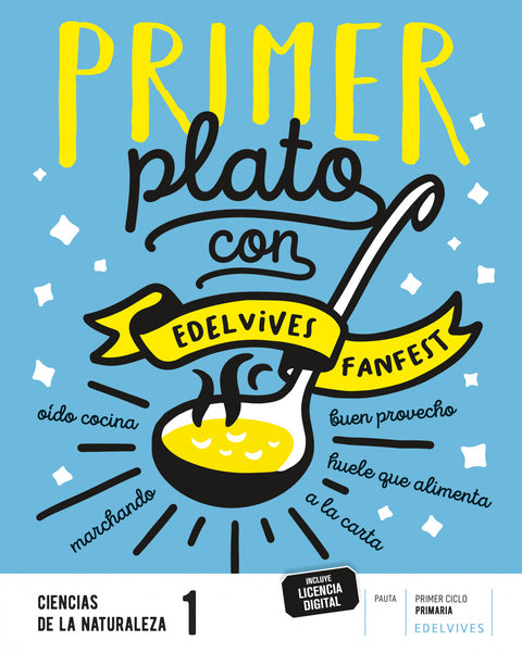  CIENCIAS DE LA NATURALEZA 1ºPRIMARIA. PAUTA. FANFEST 2023 