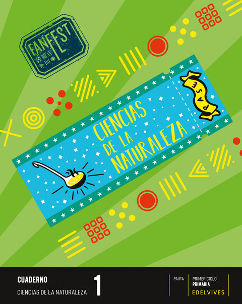  CUADERNO CIENCIAS NATURALEZA 1ºEP PAUTA 23 FANFEST 