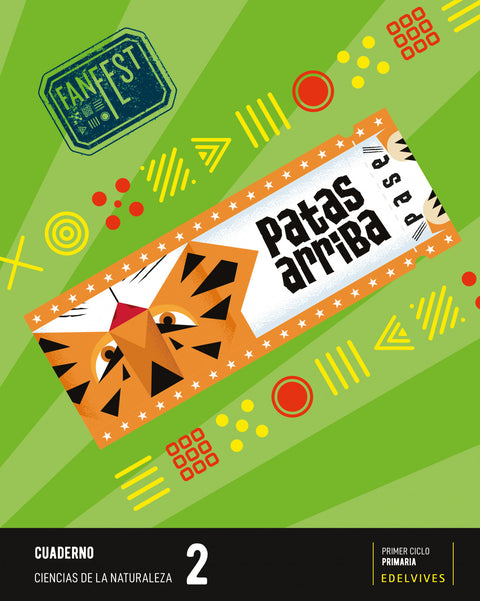  CUADERNO CIENCIAS NATURALEZA 2ºEP 23 FANFEST 
