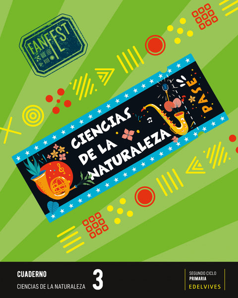  CUADERNO CIENCIAS NATURALEZA 3ºEP 23 FANFEST 