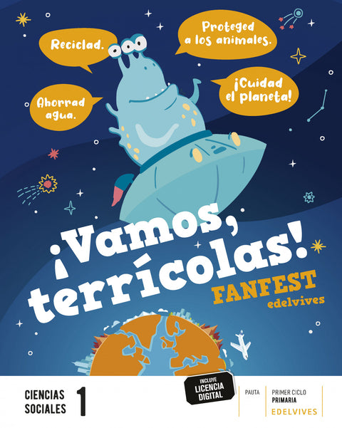  CIENCIAS SOCIALES 1ºEP PAUTA 23 FANFEST 