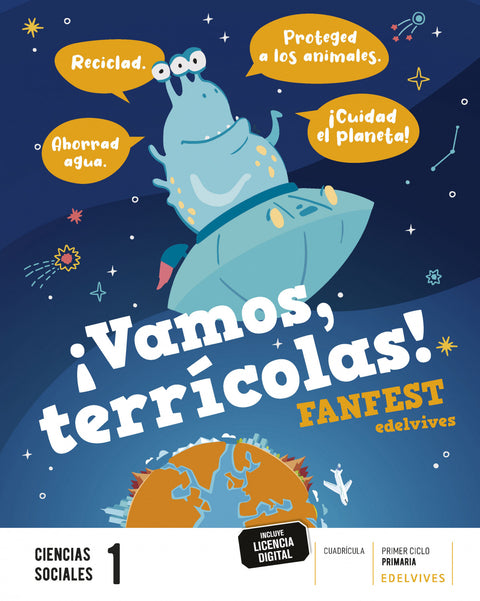  CIENCIAS SOCIALES 1ºEP CUADRICULA 23 FANFEST 