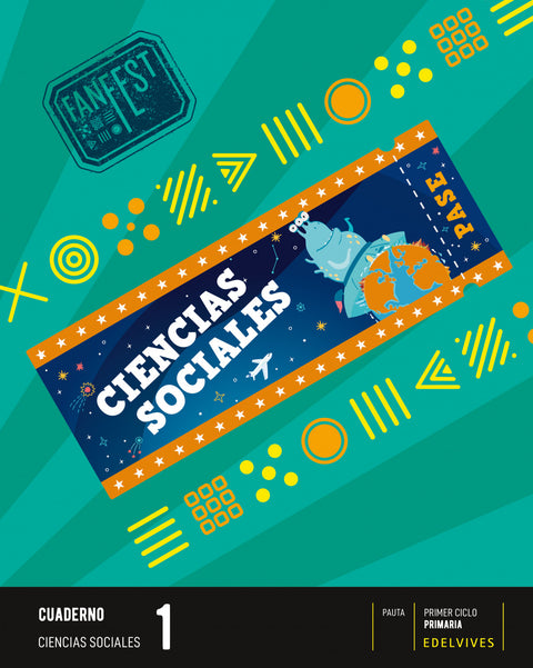  CUADERNO CIENCIAS SOCIALES 1ºEP 23 FANFEST 