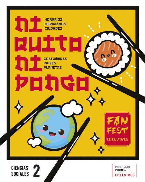  CIENCIAS SOCIALES 2ºEP 23 FANFEST 
