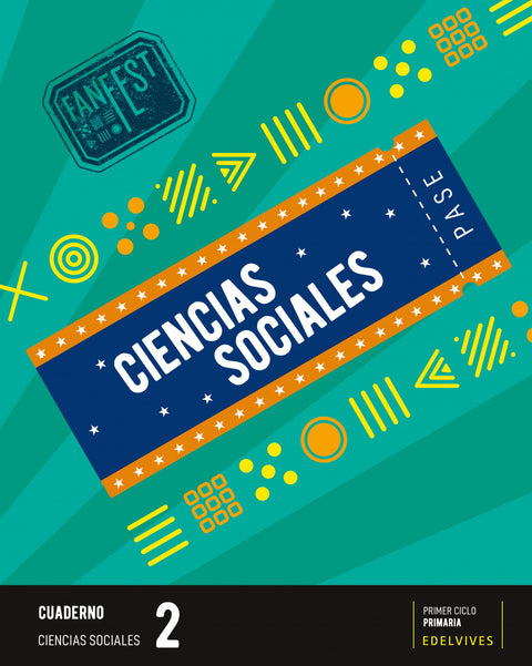  CUADERNO CIENCIAS SOCIALES 2ºEP 23 FANFEST 