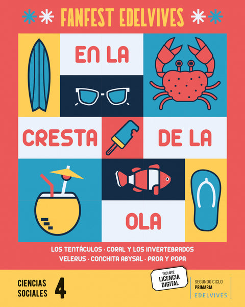  CIENCIAS SOCIALES 4ºEP 23 FANFEST 