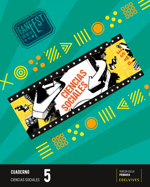  CUADERNO CIENCIAS SOCIALES 5ºPRIMARIA. FANFEST 2023 