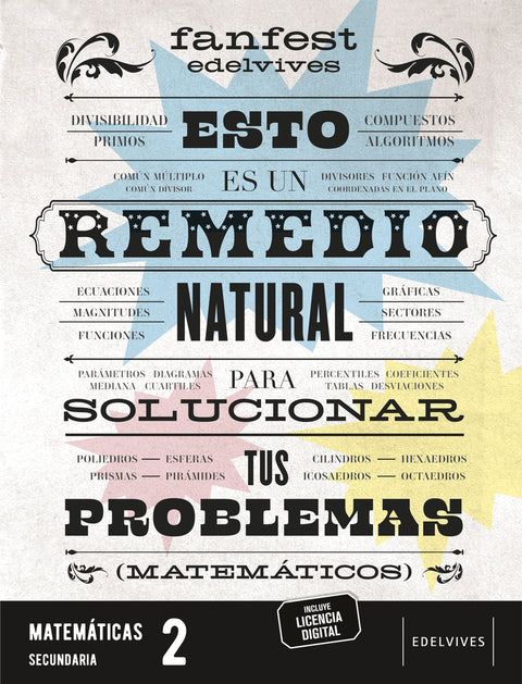  Proyecto: FanFest - Matemáticas 2 ESO 