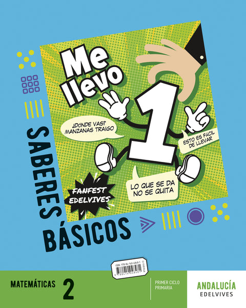  MATEMÁTICAS 2ºPRIMARIA. TRIMESTRAL. FANFEST. ANDALUCÍA 2023 