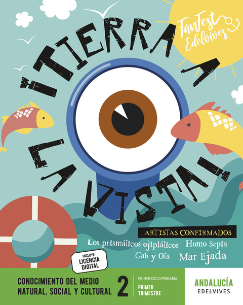  CONOCIMIENTO DEL MEDIO 2ºPRIMARIA. TRIMESTRAL. ANDALUCÍA 2023 