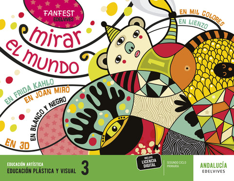  EDUCACIÓN PLÁSTICA Y VISUAL 3ºPRIMARIA. FANFEST. ANDALUCÍA 2023 