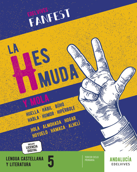 LENGUA CASTELLANA 5ºPRIMARIA. FANFEST. ANDALUCÍA 2023 