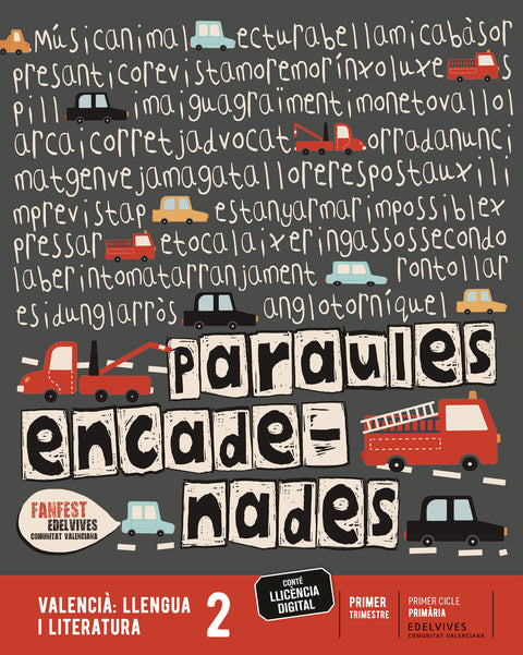  Projecte: FanFest. Valencià : Llengua i Literatura 2. Trimestres 